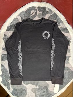 Size Xl black chrome hearts long sleeve