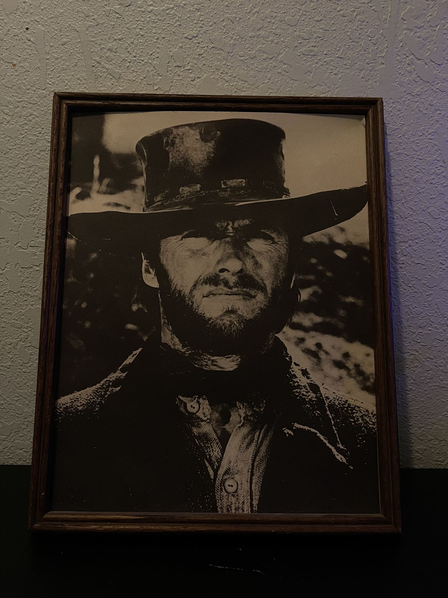 Old Clint Eastwood picture