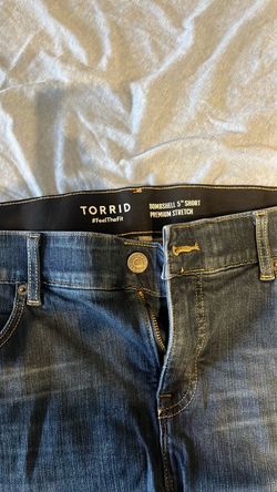 Torrid Bombshell 5" Short Premium Stretch Jeans