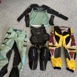 Used dirt best sale bike gear