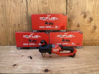 Milwaukee M18 Fuel Hole Hawg 1/2” Right Angle Drill Model 2807-20 (Tool Only)