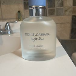 Dolce & Gabbana light Blue Cologne 
