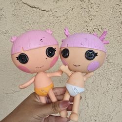 2 lalaloopsy dolls set