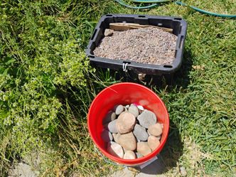 ROCKS AND GRAVEL