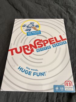 Turnspell Word game