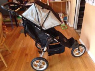 City baby jogger stroller