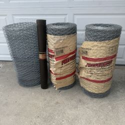 Lath Wire & Stucco Paper