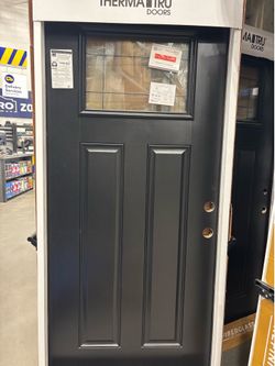36x80 exterior entry door w/ frame