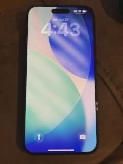 Unlocked iPhone 16 plus 128gb