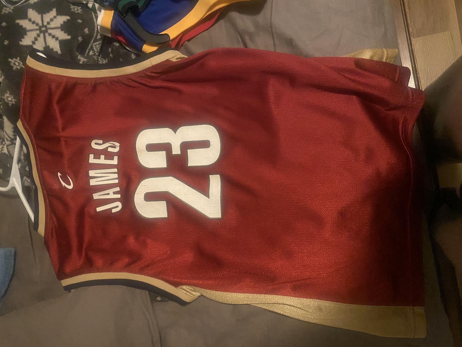 Lebron James Retro Jersey
