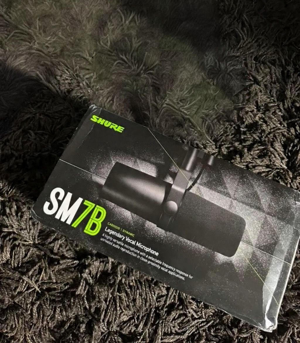 Shure SM7dB Microphone WILL TRDE