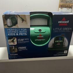 Carpet Clean Nib
