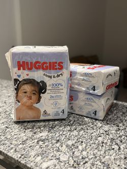 Huggies Diapers Size 4