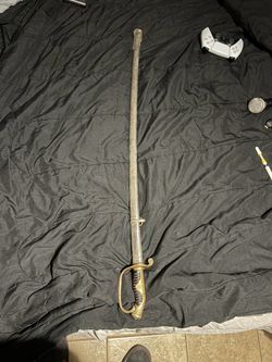 Antique Military Cavalry Saber Sword