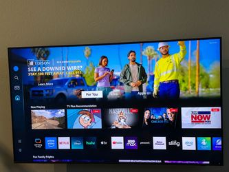 55” Samsung Smart TV