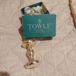 Silver Baby Rattle 