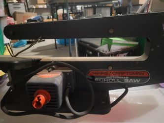 Craftsman scroll saw