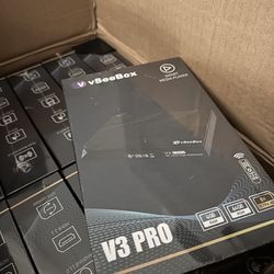Brand New factory sealed Vseebox V3 Pro. Authorized Distributor. Offers Welcome