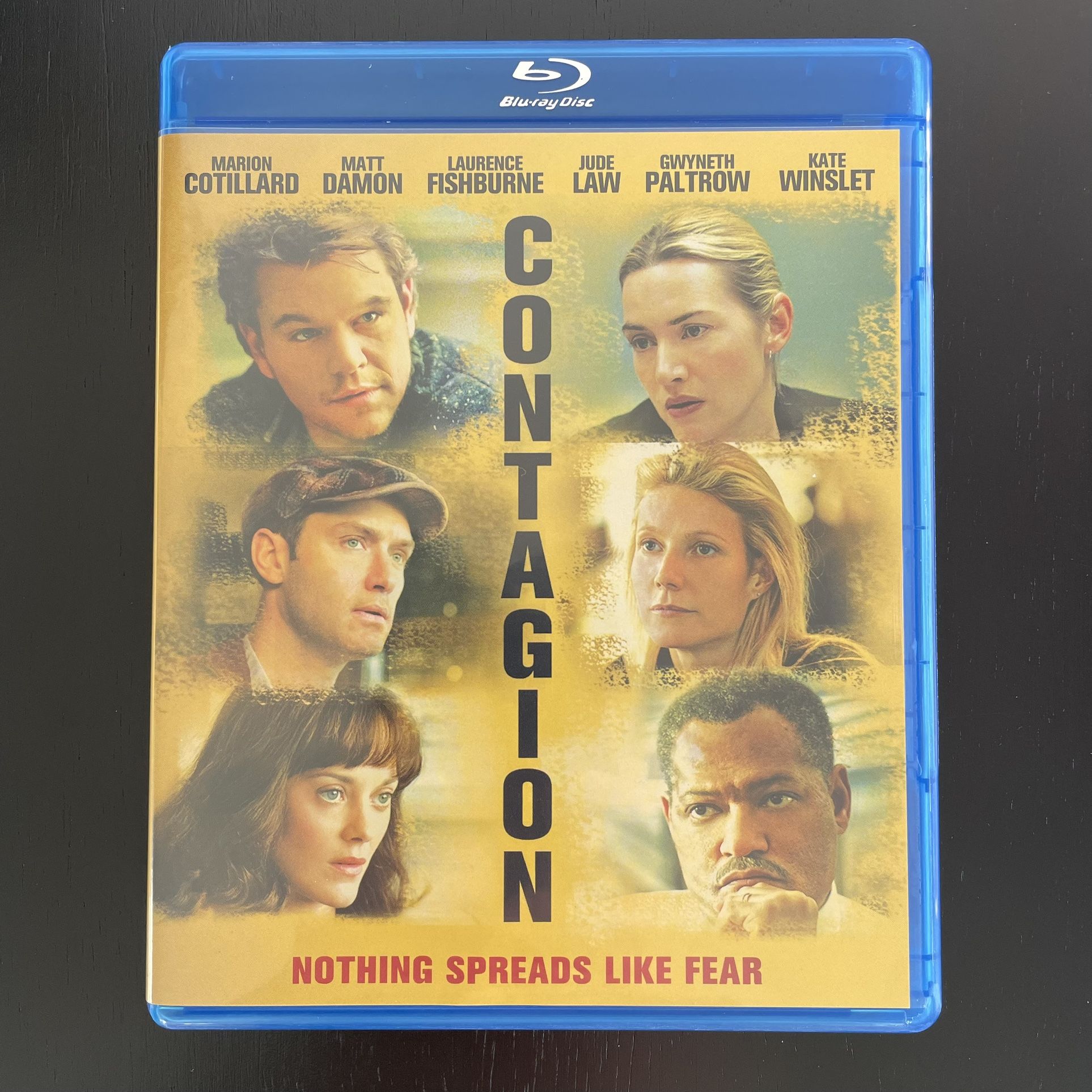 Contagion Bluray
