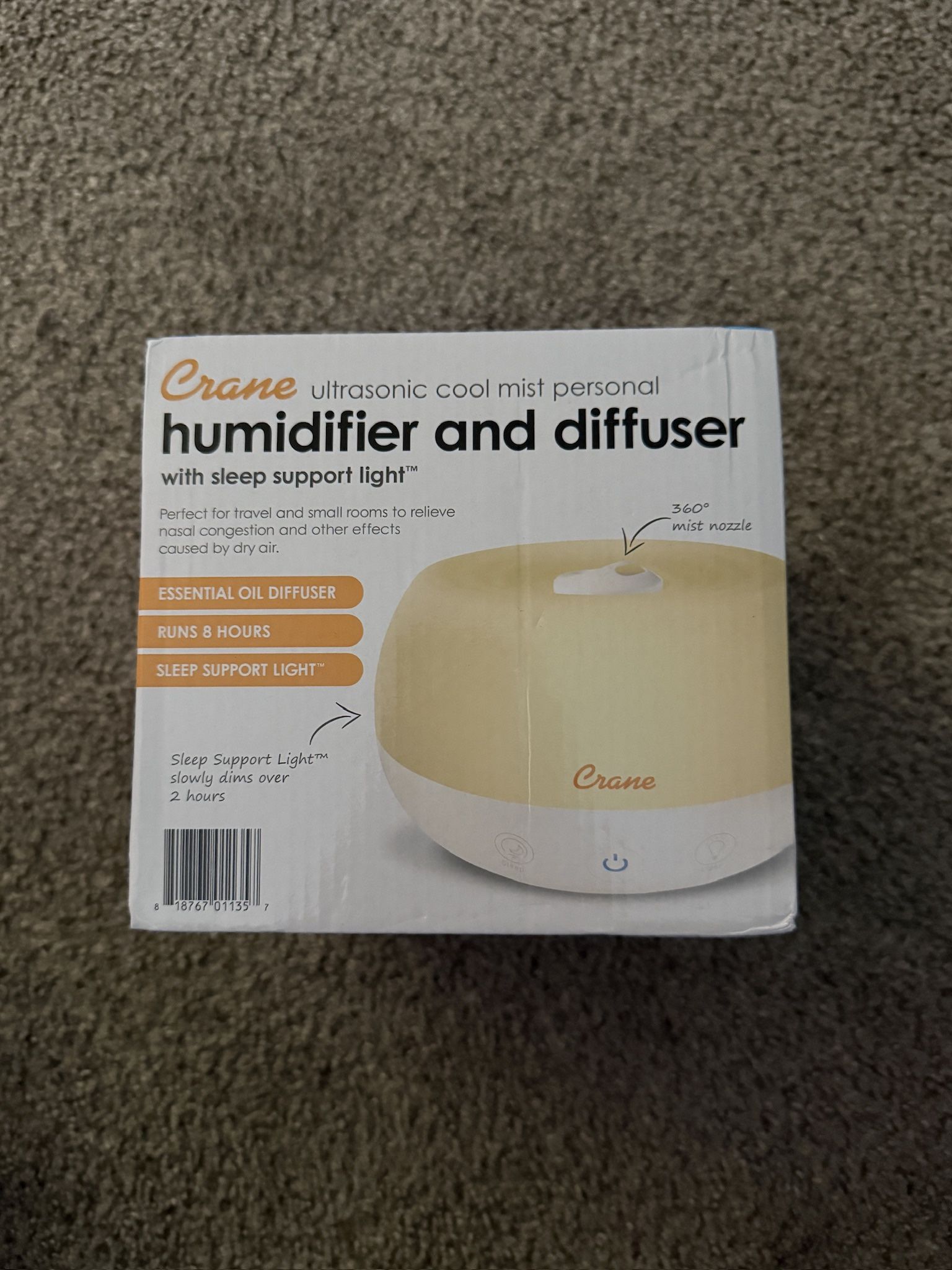 Humidifier And Diffuser
