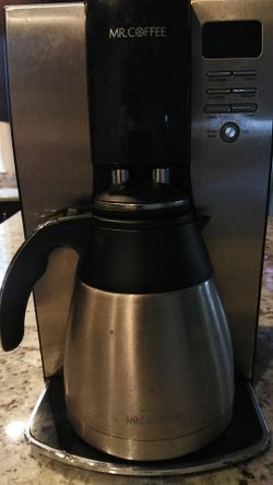 Mr coffee maker