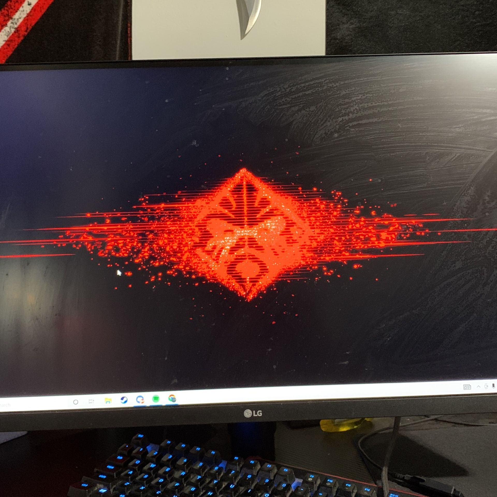 LG Ultragear Gaming Monitor 27 Inches 240 Hertz Monitor