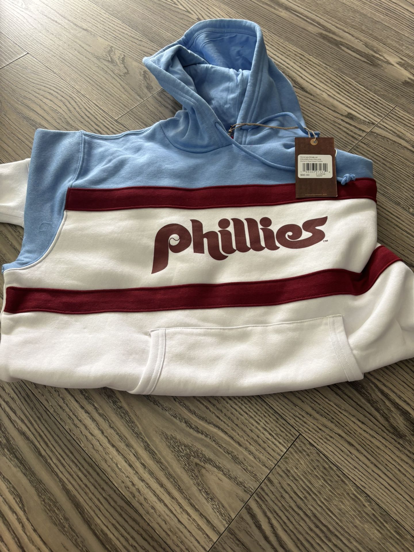 XL Philadelphia Phillies Coach Hoodie