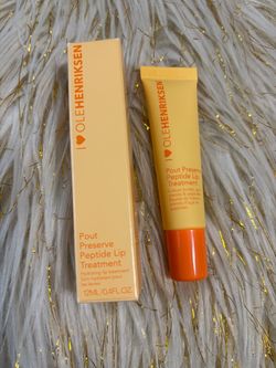 olehenriksen lip treatment new/nuevo $10