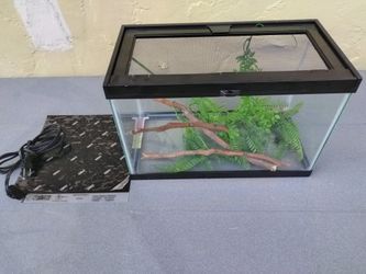 5 Gallon Reptile Tank /Fishtank 