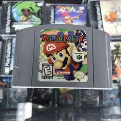 Mario Party N64 $60 Gamehogs 11am-7pm