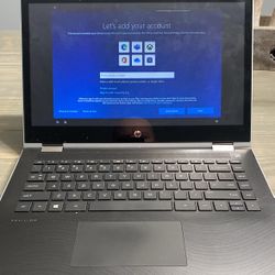 HP Pavilion X360 M Convertible