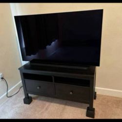 Black Ikea TV Stand with Drawers - great deal!