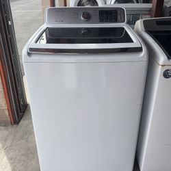 White Samsung Washer