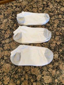 3 Pair Women Short Athletic Socks