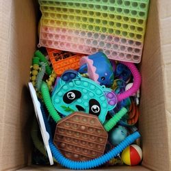 Kids Poppers And Fidget Toys
