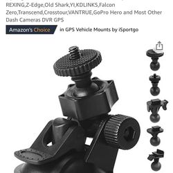 iSportgo S30 Dash Cam Suction ,GoPro