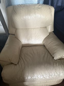 Leather Reclining Chair
