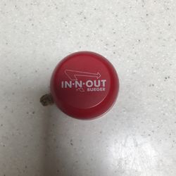 In-N-Out Burger Red Yo-Yo
