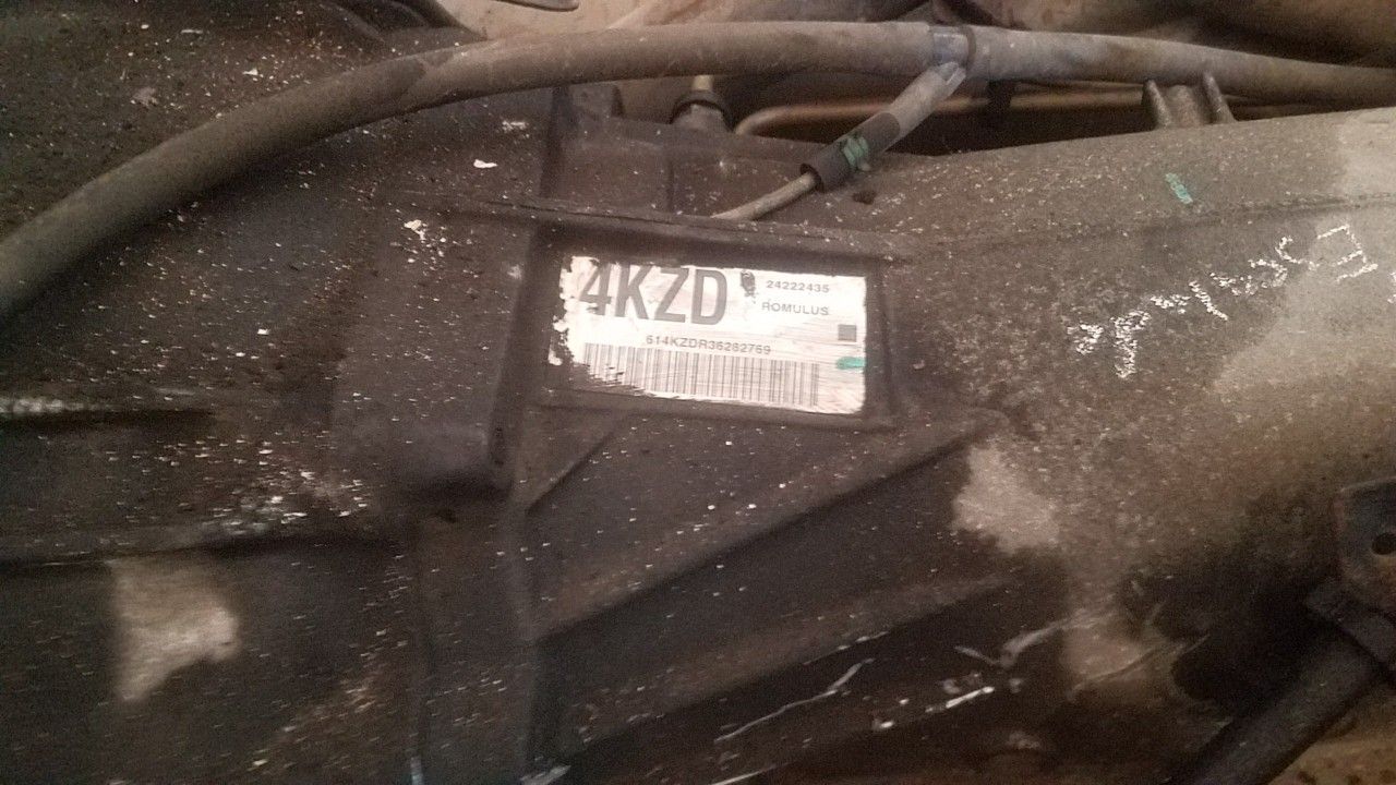 Chevy Transmission