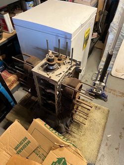 Late model 1968 Corvair Monza 140hp block.