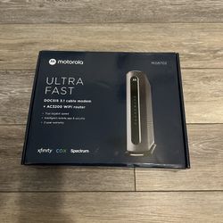 Ultra Fast - Modem/Router