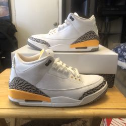 Jordan 3 Laser (Size 10.5W /9 Mens)