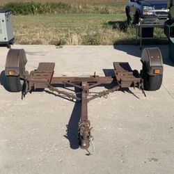 Tow. Dolly , Car Dolly 