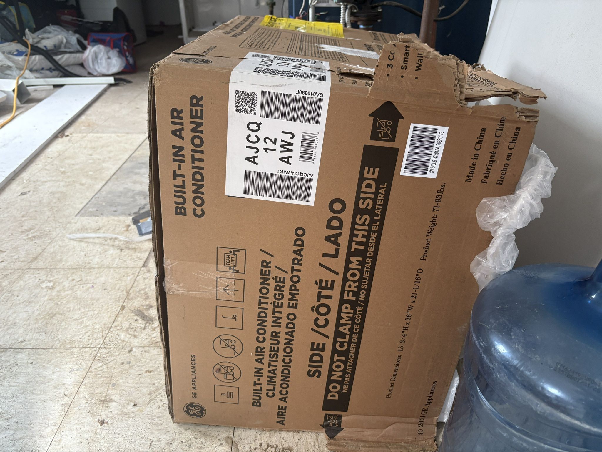 New Built In Air Conditioner