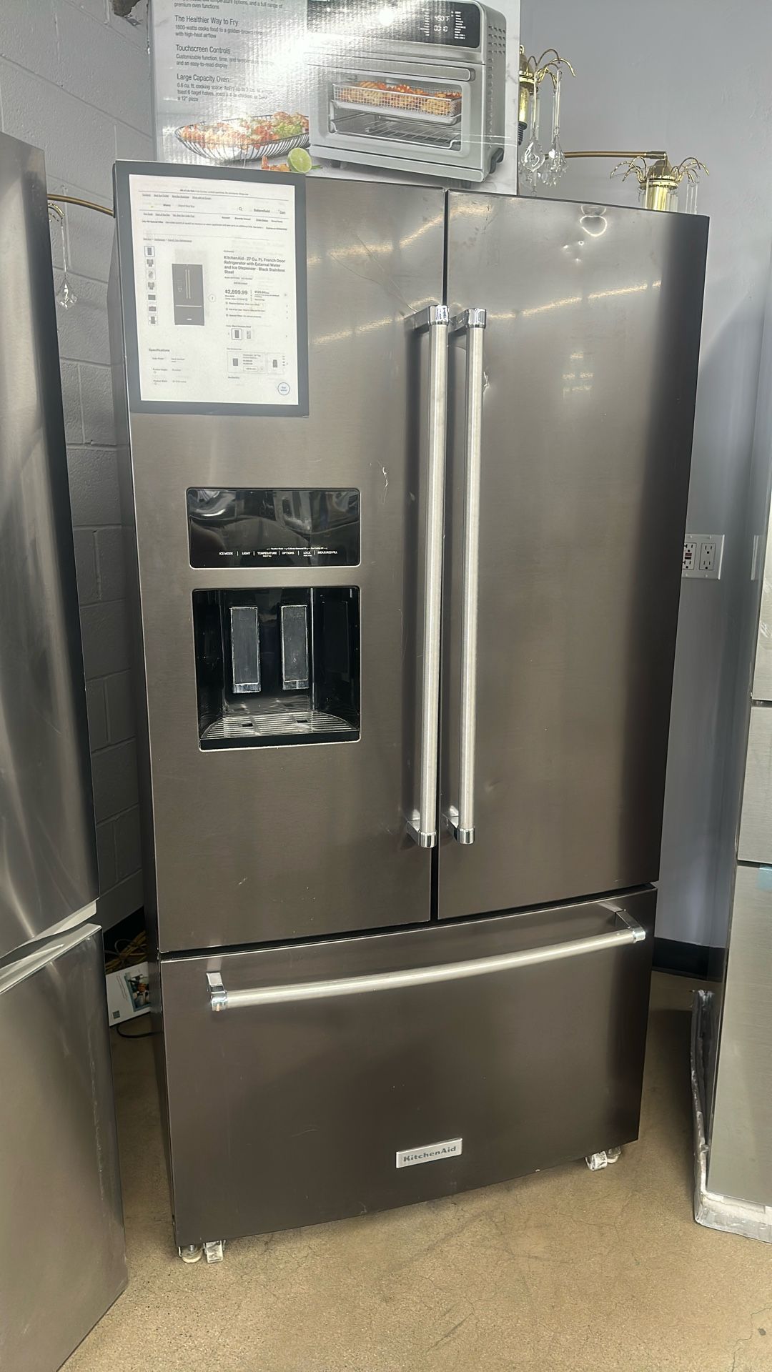 Kitchen Aid Refrigerator