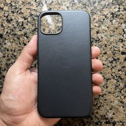 iPhone 13 - Official Leather Case