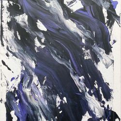 Gothic Painting: Eleven In The Upside Down