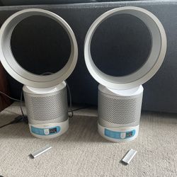 Dyson Pure Cool Link™ DP01 purifying desk fan