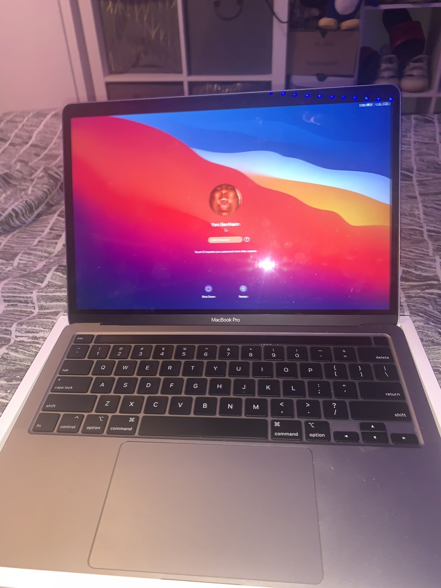 MacBook Pro 2020 13” 256GB – Clean & Fully Functional