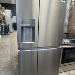Frigidaire 4 Door Refrigerator 